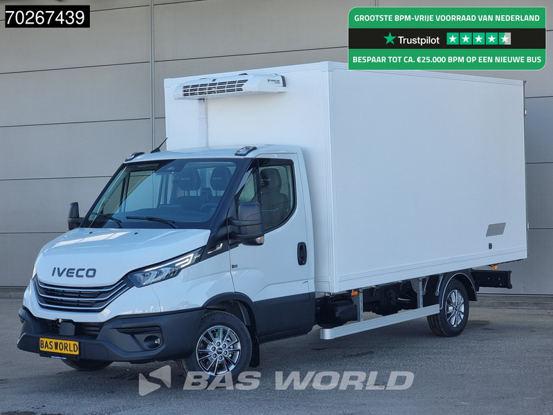 Iveco Daily 35S18 3.0L Koelwagen Vriezer Thermoking V-200 MAX 220V stekker -18 LED Navi Airco ACC Koel Koeler Kühler Bakwagen Kühlwagen Kühl - Tarbesõiduk külmik: pilt 1 Iveco Daily 35S18 3.0L Koelwagen Vriezer Thermoking V-200 MAX 220V stekker -18 LED Navi Airco ACC Koel Koeler Kühler Bakwagen Kühlwagen Kühl - Tarbesõiduk külmik: pilt 1