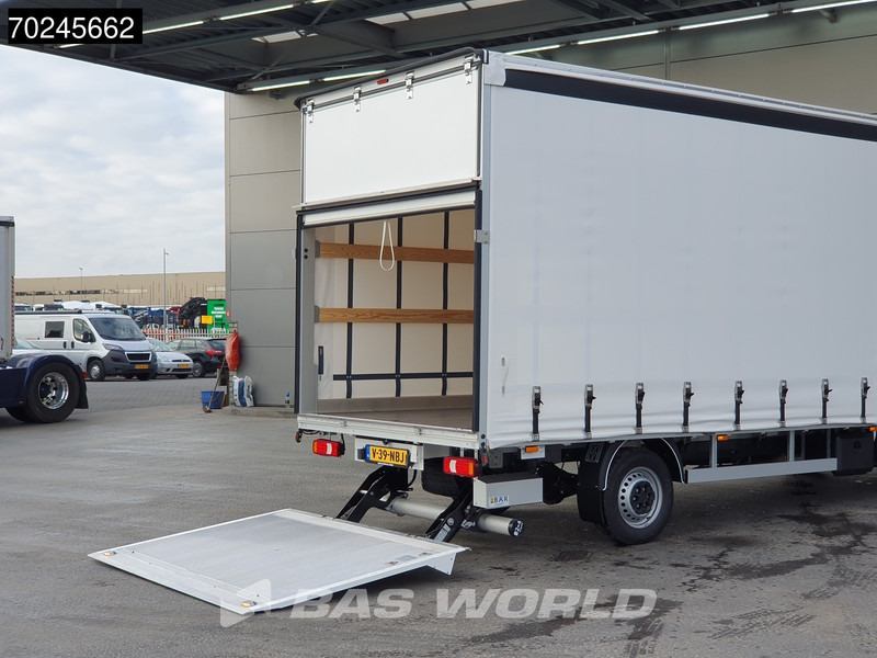Iveco Daily 35S18 3.0L Laadklep 180PK Schuifzeilen Airco Cruise Bakwagen Euro6 Meubelbak Zeilenwagen Schuifzeil Plane 22m3 Airco Cruise cont - Tent tarbesõiduk: pilt 3 Iveco Daily 35S18 3.0L Laadklep 180PK Schuifzeilen Airco Cruise Bakwagen Euro6 Meubelbak Zeilenwagen Schuifzeil Plane 22m3 Airco Cruise cont - Tent tarbesõiduk: pilt 3