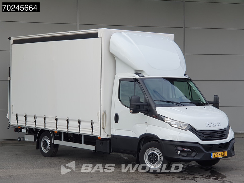 Iveco Daily 35S18 3.0L Laadklep 180PK Schuifzeilen Airco Cruise Bakwagen Euro6 Meubelbak Zeilenwagen Schuifzeil Plane 22m3 Airco Cruise cont - Tent tarbesõiduk: pilt 5 Iveco Daily 35S18 3.0L Laadklep 180PK Schuifzeilen Airco Cruise Bakwagen Euro6 Meubelbak Zeilenwagen Schuifzeil Plane 22m3 Airco Cruise cont - Tent tarbesõiduk: pilt 5