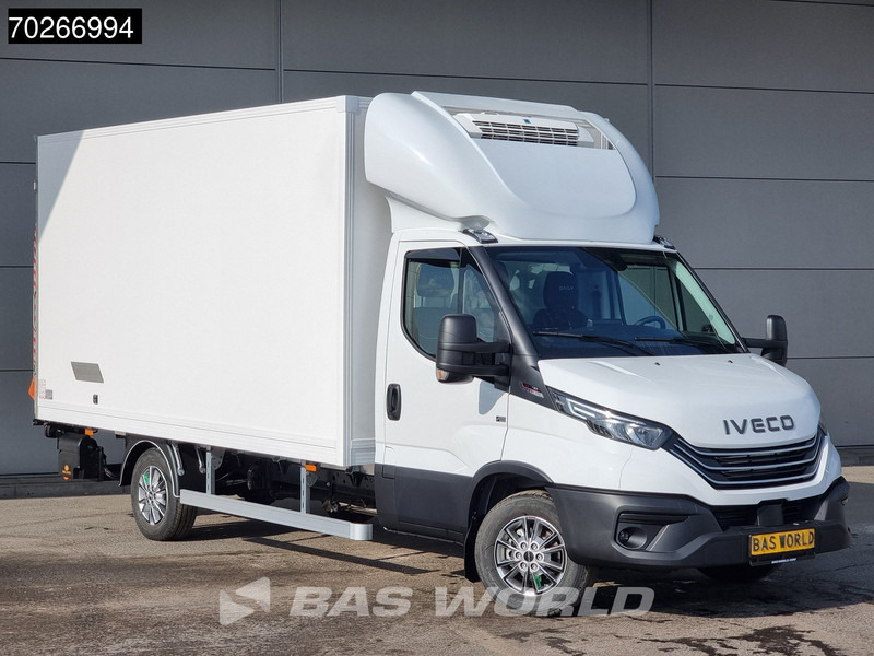 Iveco Daily 35S18 3.0L Laadklep Koelwagen Vriezer Thermoking V-200 MAX -18 230v stekker LED Navi Airco ACC Koel Koeler Kühler Kühlwagen Kühl - Tarbesõiduk külmik: pilt 5 Iveco Daily 35S18 3.0L Laadklep Koelwagen Vriezer Thermoking V-200 MAX -18 230v stekker LED Navi Airco ACC Koel Koeler Kühler Kühlwagen Kühl - Tarbesõiduk külmik: pilt 5