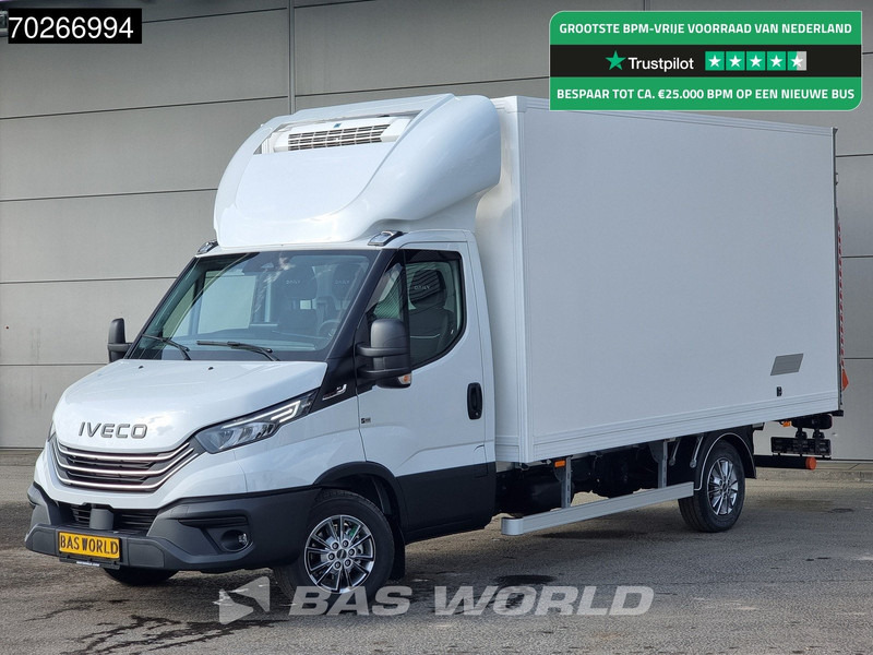 Iveco Daily 35S18 3.0L Laadklep Koelwagen Vriezer Thermoking V-200 MAX -18 230v stekker LED Navi Airco ACC Koel Koeler Kühler Kühlwagen Kühl - Tarbesõiduk külmik: pilt 1 Iveco Daily 35S18 3.0L Laadklep Koelwagen Vriezer Thermoking V-200 MAX -18 230v stekker LED Navi Airco ACC Koel Koeler Kühler Kühlwagen Kühl - Tarbesõiduk külmik: pilt 1