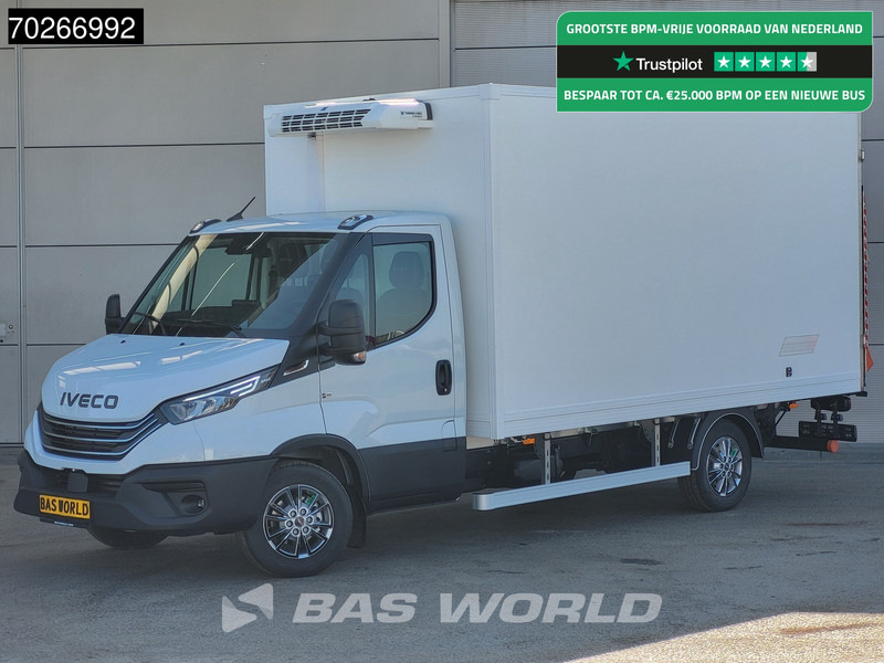 Iveco Daily 35S18 3.0L Laadklep Koelwagen Vriezer Thermoking V-200 MAX 220V stekker -18 LED Navi Airco ACC Koel Koeler Kühler Kühlwagen Kühl - Tarbesõiduk külmik: pilt 1 Iveco Daily 35S18 3.0L Laadklep Koelwagen Vriezer Thermoking V-200 MAX 220V stekker -18 LED Navi Airco ACC Koel Koeler Kühler Kühlwagen Kühl - Tarbesõiduk külmik: pilt 1