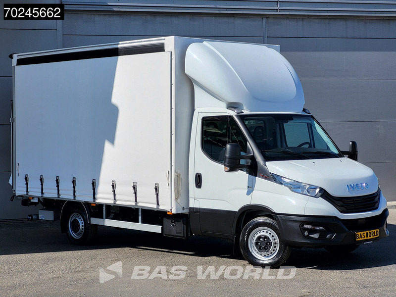 Iveco Daily 35S18 3.0L Laadklep Schuifzeilen Airco Cruise Bakwagen Meubelbak Zeilenwagen Schuifzeil Plane 22m3 Airco Cruise control - Tent tarbesõiduk: pilt 5 Iveco Daily 35S18 3.0L Laadklep Schuifzeilen Airco Cruise Bakwagen Meubelbak Zeilenwagen Schuifzeil Plane 22m3 Airco Cruise control - Tent tarbesõiduk: pilt 5