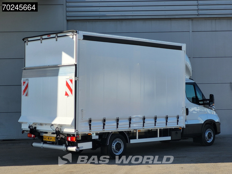 Iveco Daily 35S18 3.0L Laadklep Schuifzeilen Airco Cruise Bakwagen Meubelbak Zeilenwagen Schuifzeil Plane 22m3 Airco Cruise control - Tent tarbesõiduk: pilt 5 Iveco Daily 35S18 3.0L Laadklep Schuifzeilen Airco Cruise Bakwagen Meubelbak Zeilenwagen Schuifzeil Plane 22m3 Airco Cruise control - Tent tarbesõiduk: pilt 5