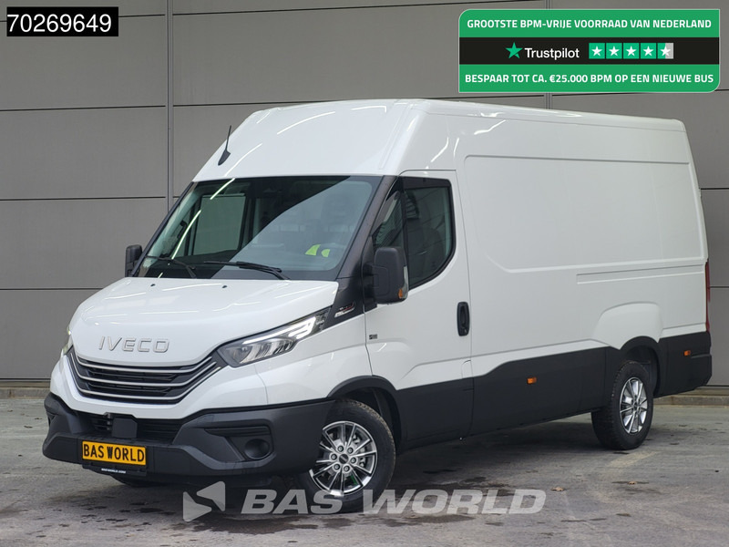 Iveco Daily 35S21 210PK 3.0L Automaat 2025 model L2H2 Trekhaak Tacho ACC LED CarPlay Velgen Camera 12m3 Airco Trekhaak - Kaubik: pilt 1 Iveco Daily 35S21 210PK 3.0L Automaat 2025 model L2H2 Trekhaak Tacho ACC LED CarPlay Velgen Camera 12m3 Airco Trekhaak - Kaubik: pilt 1