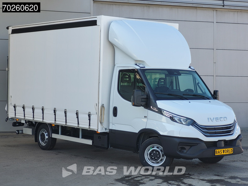 Iveco Daily 35S21 210PK Automaat Schuifzeilen met Laadklep ACC LED Bakwagen Schuifzeil Zeilen Koffer Meubelbak 23m3 Airco - Tent tarbesõiduk: pilt 5 Iveco Daily 35S21 210PK Automaat Schuifzeilen met Laadklep ACC LED Bakwagen Schuifzeil Zeilen Koffer Meubelbak 23m3 Airco - Tent tarbesõiduk: pilt 5