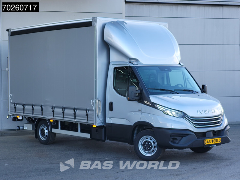 Iveco Daily 35S21 3.0L 210PK Automaat Schuifzeilen Laadklep ACC LED CarPlay Euro6 Schuifzeil Zeilen Koffer Meubelbak Bakwagen Airco - Tent tarbesõiduk: pilt 5 Iveco Daily 35S21 3.0L 210PK Automaat Schuifzeilen Laadklep ACC LED CarPlay Euro6 Schuifzeil Zeilen Koffer Meubelbak Bakwagen Airco - Tent tarbesõiduk: pilt 5