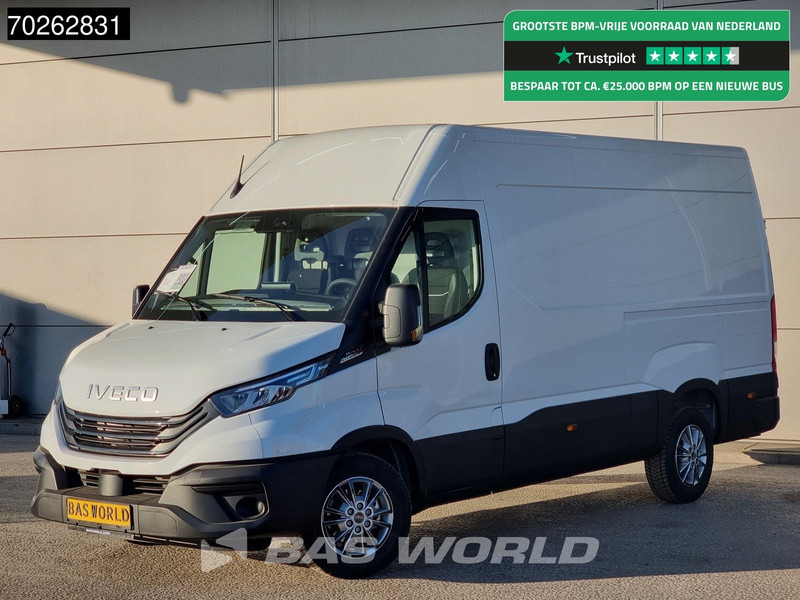 Iveco Daily 35S21 3.0L Automaat 210PK L2H2 2025-Model 3,5t Trekvermogen ACC LED CarPlay Camera Parkeersensoren Velgen Euro6 L2 12m3 Airco - Kaubik: pilt 1 Iveco Daily 35S21 3.0L Automaat 210PK L2H2 2025-Model 3,5t Trekvermogen ACC LED CarPlay Camera Parkeersensoren Velgen Euro6 L2 12m3 Airco - Kaubik: pilt 1
