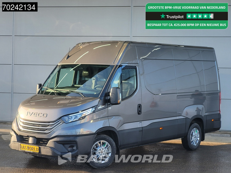 Iveco Daily 35S21 3.0L Automaat L2H2 210PK 2025-Model 3,5t Trekgewicht ACC LED Navi LM-Velgen Camera Euro6 L2 12m3 Airco - Kaubik: pilt 1 Iveco Daily 35S21 3.0L Automaat L2H2 210PK 2025-Model 3,5t Trekgewicht ACC LED Navi LM-Velgen Camera Euro6 L2 12m3 Airco - Kaubik: pilt 1