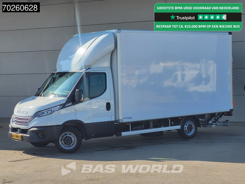 Iveco Daily 35S21 3.0L Automaat NIEUW MODEL Laadklep ACC CarPlay Zijdeur Bakwagen Meubelbak Koffer Airco - Tarbesõiduk furgoon: pilt 1 Iveco Daily 35S21 3.0L Automaat NIEUW MODEL Laadklep ACC CarPlay Zijdeur Bakwagen Meubelbak Koffer Airco - Tarbesõiduk furgoon: pilt 1