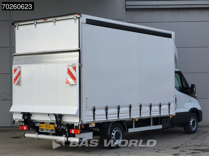 Iveco Daily 35S21 3.0L Automaat Schuifzeilen Laadklep 210PK 2025-Model ACC LED CarPlay Euro6 Schuifzeil Koffer Meubelbak Bakwagen 22m3 Airco - Tent tarbesõiduk: pilt 5 Iveco Daily 35S21 3.0L Automaat Schuifzeilen Laadklep 210PK 2025-Model ACC LED CarPlay Euro6 Schuifzeil Koffer Meubelbak Bakwagen 22m3 Airco - Tent tarbesõiduk: pilt 5