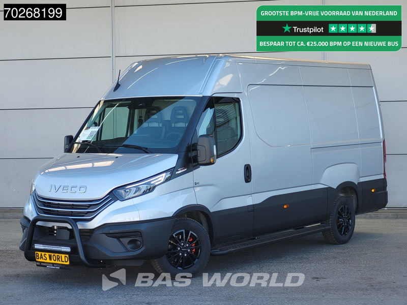 Iveco Daily 35S21 Automaat Black Edition 2025 model L2H2 ACC LED CarPlay Velgen Camera 12m3 Airco - Kaubik: pilt 1 Iveco Daily 35S21 Automaat Black Edition 2025 model L2H2 ACC LED CarPlay Velgen Camera 12m3 Airco - Kaubik: pilt 1
