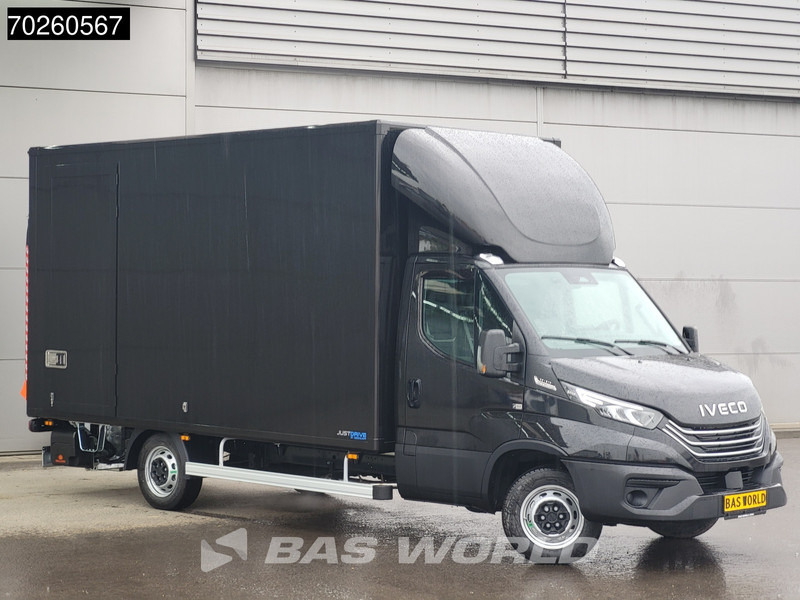 Iveco Daily 35S21 Automaat Lat om lat Dhollandia laadklep Bakwagen ACC LED Meubelbak Koffer 21m3 Airco - Tarbesõiduk furgoon: pilt 2 Iveco Daily 35S21 Automaat Lat om lat Dhollandia laadklep Bakwagen ACC LED Meubelbak Koffer 21m3 Airco - Tarbesõiduk furgoon: pilt 2