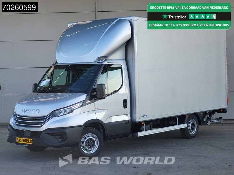 Iveco Daily 35S21 Automaat Lat om lat Dhollandia laadklep Bakwagen ACC LED Meubelbak Koffer 22m3 Airco - Tarbesõiduk furgoon: pilt 1 Iveco Daily 35S21 Automaat Lat om lat Dhollandia laadklep Bakwagen ACC LED Meubelbak Koffer 22m3 Airco - Tarbesõiduk furgoon: pilt 1