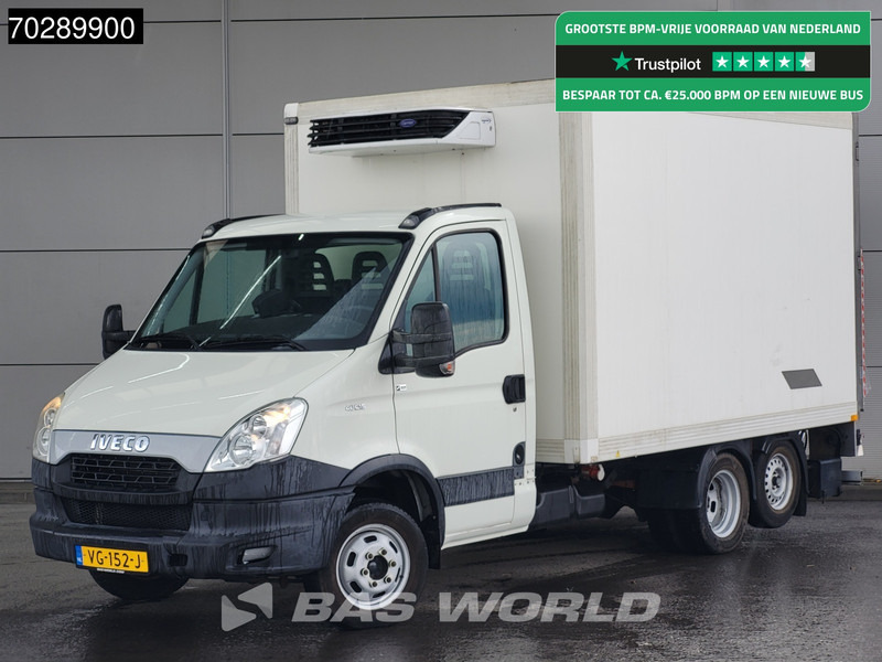 Iveco Daily 40C15 BE-Combi 75Plus Koelwagen Laadklep Carrier Xarios 350 Zijdeur Achterdeuren Airco Cruise Camera Koel Koeler Kühl Kühler Küh - Tarbesõiduk külmik: pilt 1 Iveco Daily 40C15 BE-Combi 75Plus Koelwagen Laadklep Carrier Xarios 350 Zijdeur Achterdeuren Airco Cruise Camera Koel Koeler Kühl Kühler Küh - Tarbesõiduk külmik: pilt 1