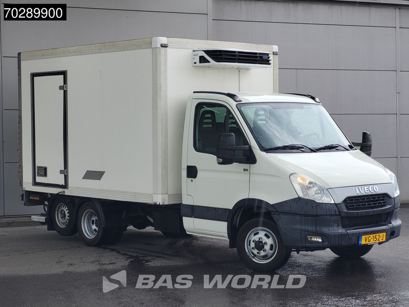 Iveco Daily 40C15 BE-Combi 75Plus Koelwagen Laadklep Carrier Xarios 350 Zijdeur Achterdeuren Airco Cruise Camera Koel Koeler Kühl Kühler Küh - Tarbesõiduk külmik: pilt 5 Iveco Daily 40C15 BE-Combi 75Plus Koelwagen Laadklep Carrier Xarios 350 Zijdeur Achterdeuren Airco Cruise Camera Koel Koeler Kühl Kühler Küh - Tarbesõiduk külmik: pilt 5