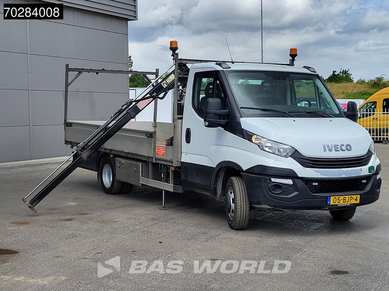 Iveco Daily 50C15 3.0L Euro6 Kraanwagen HIAB 013T PTO 3,5t Trekhaak Airco Cruise Kraan Crane Kranwagen Pickup Pritsche Airco Trekhaak Cruise - Madelauto: pilt 1 Iveco Daily 50C15 3.0L Euro6 Kraanwagen HIAB 013T PTO 3,5t Trekhaak Airco Cruise Kraan Crane Kranwagen Pickup Pritsche Airco Trekhaak Cruise - Madelauto: pilt 1