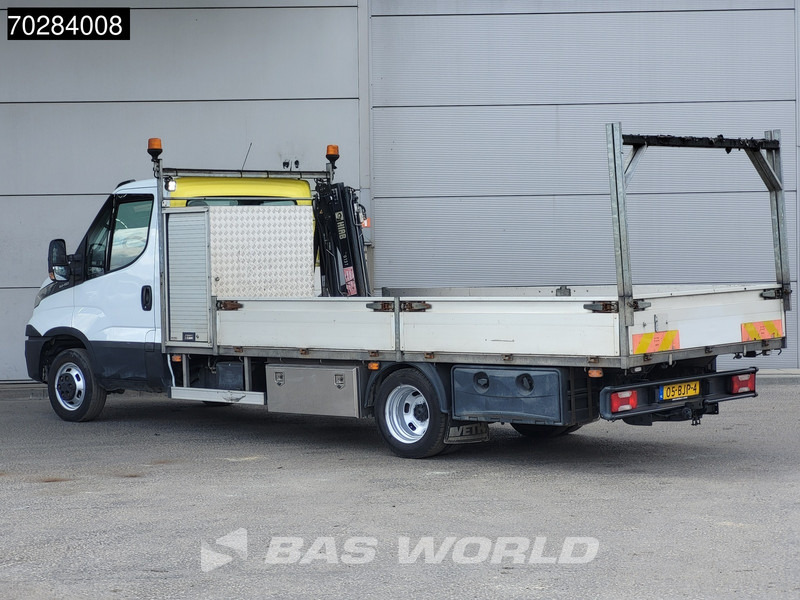 Iveco Daily 50C15 3.0L Euro6 Kraanwagen HIAB 013T PTO 3,5t Trekhaak Airco Cruise Kraan Crane Kranwagen Pickup Pritsche Airco Trekhaak Cruise - Madelauto: pilt 3 Iveco Daily 50C15 3.0L Euro6 Kraanwagen HIAB 013T PTO 3,5t Trekhaak Airco Cruise Kraan Crane Kranwagen Pickup Pritsche Airco Trekhaak Cruise - Madelauto: pilt 3