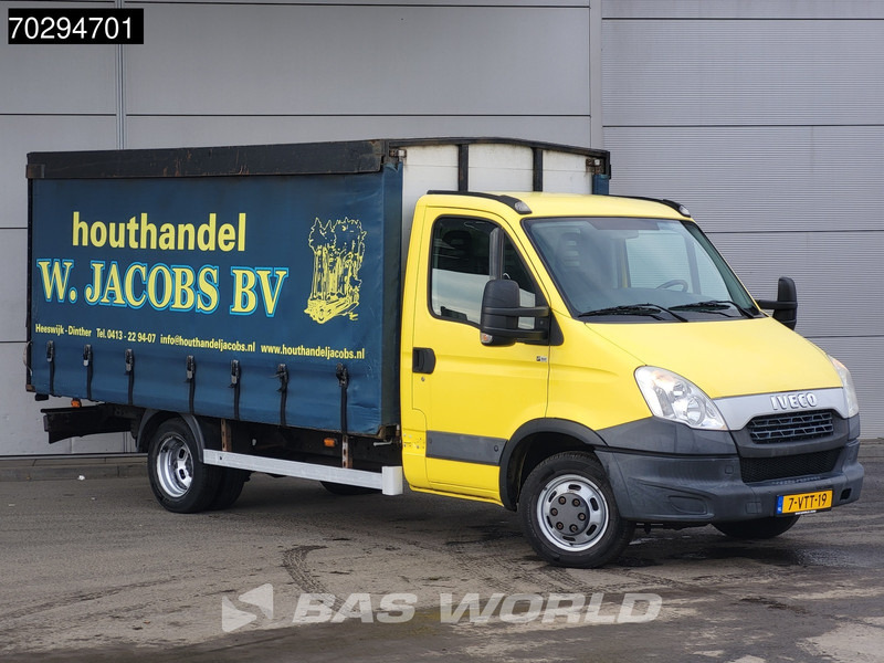 Iveco Daily 50C15 3.0L Schuifzeilen Dubbellucht 150PK Airco Cruise APK 05-2026 Zeilen Zeilenwagen Bakwagen Airco Cruise control - Tent tarbesõiduk: pilt 3 Iveco Daily 50C15 3.0L Schuifzeilen Dubbellucht 150PK Airco Cruise APK 05-2026 Zeilen Zeilenwagen Bakwagen Airco Cruise control - Tent tarbesõiduk: pilt 3