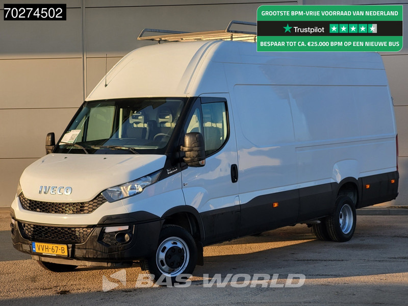 Iveco Daily 50C17 3.0L 170PK Automaat Dubbellucht 3,5t Trekhaak Imperiaal Airco L4H3 L3 18m3 Airco Trekhaak - Kaubik: pilt 1 Iveco Daily 50C17 3.0L 170PK Automaat Dubbellucht 3,5t Trekhaak Imperiaal Airco L4H3 L3 18m3 Airco Trekhaak - Kaubik: pilt 1