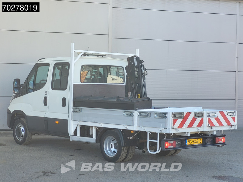 Iveco Daily 50C17 3.0L Automaat DC Open laadbak Kraan Hiab 017T-2 Airco APK 10-2025 Pickup Crane Kraanwagen Pritsche Airco Dubbel cabine - Madelauto: pilt 2 Iveco Daily 50C17 3.0L Automaat DC Open laadbak Kraan Hiab 017T-2 Airco APK 10-2025 Pickup Crane Kraanwagen Pritsche Airco Dubbel cabine - Madelauto: pilt 2