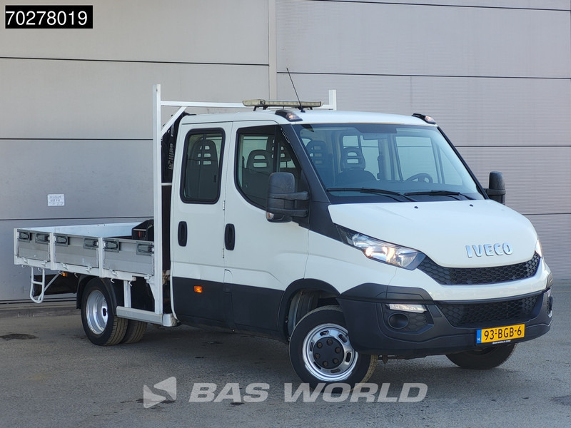 Iveco Daily 50C17 3.0L Automaat DC Open laadbak Kraan Hiab 017T-2 Airco APK 10-2025 Pickup Crane Kraanwagen Pritsche Airco Dubbel cabine - Madelauto: pilt 3 Iveco Daily 50C17 3.0L Automaat DC Open laadbak Kraan Hiab 017T-2 Airco APK 10-2025 Pickup Crane Kraanwagen Pritsche Airco Dubbel cabine - Madelauto: pilt 3