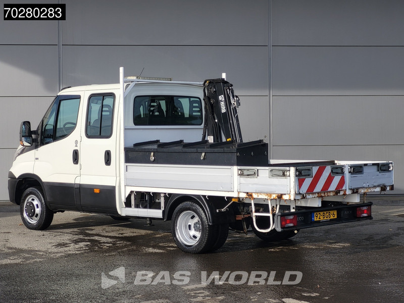 Iveco Daily 50C17 3,0L Automaat HIAB 017T-2 DC Open laadbak Dubbellucht Airco Euro6 Pickup Crane Kraanwagen Pritsche Airco Dubbel cabine - Madelauto: pilt 2 Iveco Daily 50C17 3,0L Automaat HIAB 017T-2 DC Open laadbak Dubbellucht Airco Euro6 Pickup Crane Kraanwagen Pritsche Airco Dubbel cabine - Madelauto: pilt 2