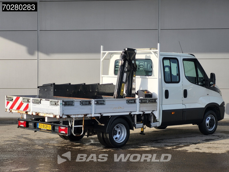 Iveco Daily 50C17 3,0L Automaat HIAB 017T-2 DC Open laadbak Dubbellucht Airco Euro6 Pickup Crane Kraanwagen Pritsche Airco Dubbel cabine - Madelauto: pilt 5 Iveco Daily 50C17 3,0L Automaat HIAB 017T-2 DC Open laadbak Dubbellucht Airco Euro6 Pickup Crane Kraanwagen Pritsche Airco Dubbel cabine - Madelauto: pilt 5