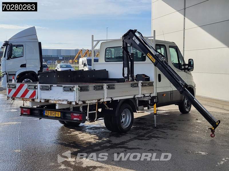 Iveco Daily 50C17 3,0L Automaat HIAB 017T-2 DC Open laadbak Kraan Dubbellucht Airco Euro6 Pickup Crane Kraanwagen Pritsche Airco Dubbel cabi - Madelauto: pilt 2 Iveco Daily 50C17 3,0L Automaat HIAB 017T-2 DC Open laadbak Kraan Dubbellucht Airco Euro6 Pickup Crane Kraanwagen Pritsche Airco Dubbel cabi - Madelauto: pilt 2