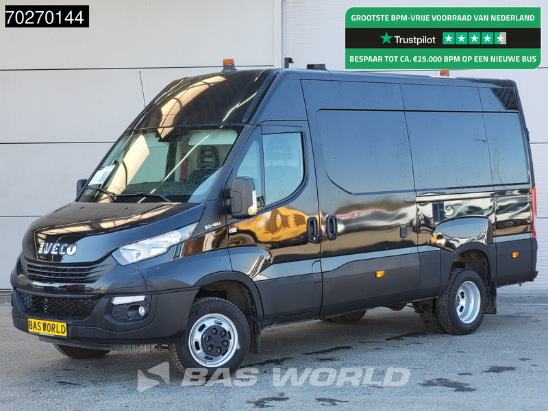 Iveco Daily 50C18 3.0L 180PK Dubbellucht 2x Schuifdeur L2H2 Euro6 Camera Airco Cruise L2 12m3 Airco Cruise control - Kaubik: pilt 1 Iveco Daily 50C18 3.0L 180PK Dubbellucht 2x Schuifdeur L2H2 Euro6 Camera Airco Cruise L2 12m3 Airco Cruise control - Kaubik: pilt 1