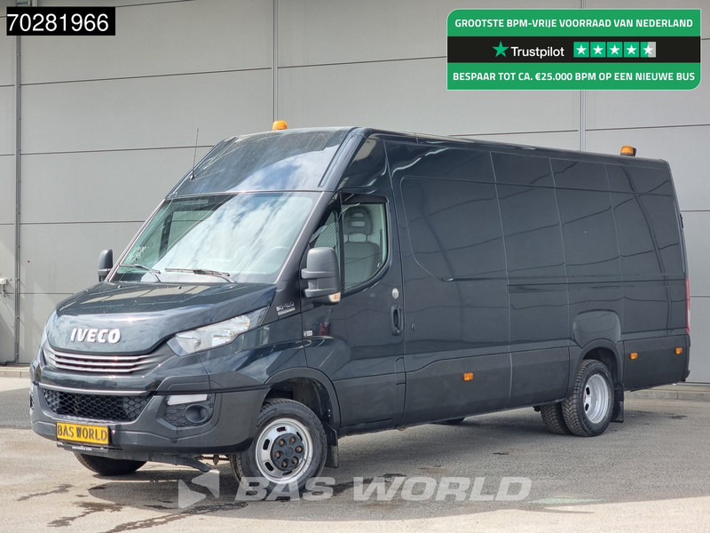Iveco Daily 50C18 3.0L Automaat L4H2 Luchtvering Dubbellucht 3,5t Trekhaak Airco Cruise Camera Euro6 L4 16m3 Airco Trekhaak Cruise control - Kaubik: pilt 1 Iveco Daily 50C18 3.0L Automaat L4H2 Luchtvering Dubbellucht 3,5t Trekhaak Airco Cruise Camera Euro6 L4 16m3 Airco Trekhaak Cruise control - Kaubik: pilt 1