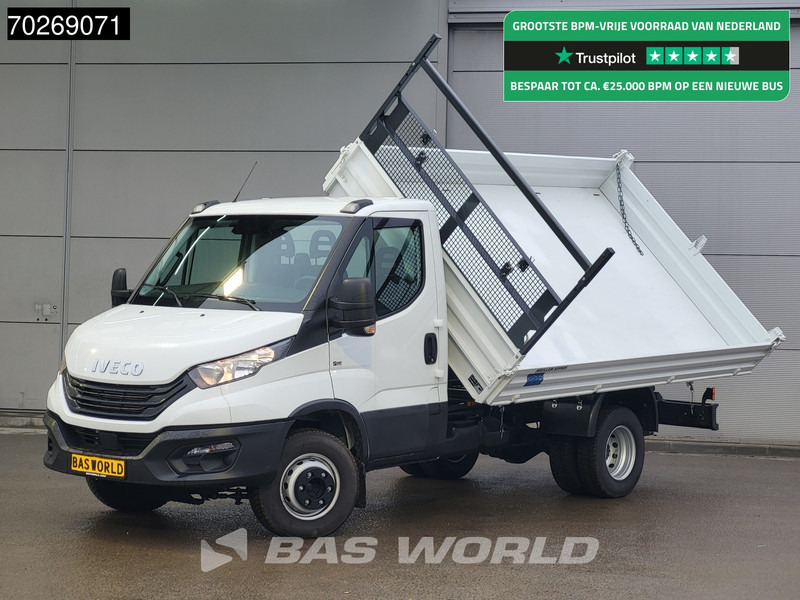 Iveco Daily 60C16 3.0L 3 zijdige Meiller Kipper Airco Cruise Trekhaak Tipper Benne Kieper 2m3 Airco Trekhaak Cruise control - Tarbesõiduk kallur: pilt 1 Iveco Daily 60C16 3.0L 3 zijdige Meiller Kipper Airco Cruise Trekhaak Tipper Benne Kieper 2m3 Airco Trekhaak Cruise control - Tarbesõiduk kallur: pilt 1