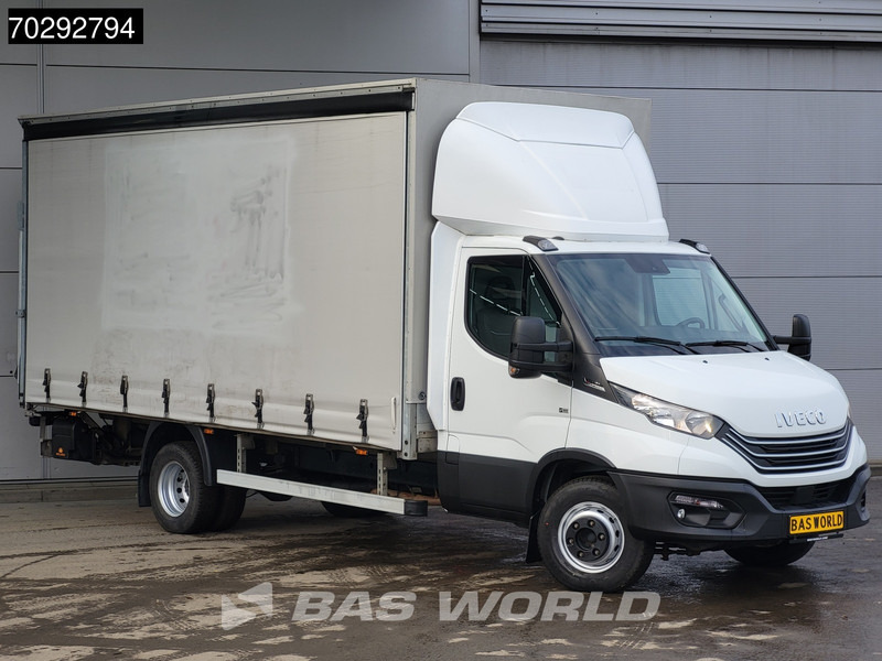 Iveco Daily 60C18 3.0L Automaat Laadklep 180PK Schuifzeilen Zeilen Airco Cruise D'Hollandia Euro6 Schuifzeil Koffer Gesloten laadbak Airco C - Tent tarbesõiduk: pilt 5 Iveco Daily 60C18 3.0L Automaat Laadklep 180PK Schuifzeilen Zeilen Airco Cruise D'Hollandia Euro6 Schuifzeil Koffer Gesloten laadbak Airco C - Tent tarbesõiduk: pilt 5