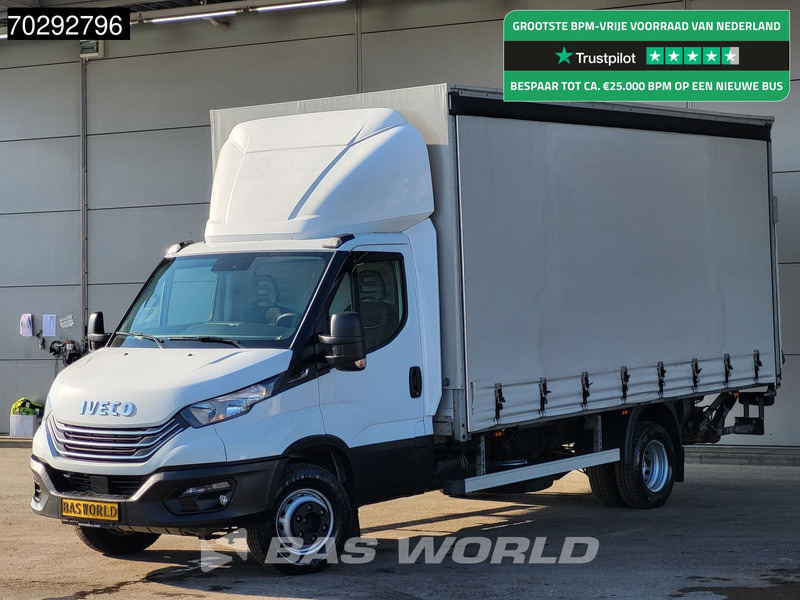Iveco Daily 60C18 3.0L Automaat Laadklep Schuifzeilen Zeilen Airco Cruise D'Hollandia Euro6 Schuifzeil Koffer Gesloten laadbak Airco Cruise - Tent tarbesõiduk: pilt 1 Iveco Daily 60C18 3.0L Automaat Laadklep Schuifzeilen Zeilen Airco Cruise D'Hollandia Euro6 Schuifzeil Koffer Gesloten laadbak Airco Cruise - Tent tarbesõiduk: pilt 1