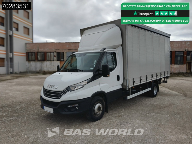 Iveco Daily 60C18 Coming Soon! 3.0L Schuifzeilen Automaat Airco Cruise Euro6 Schuifzeil Zeilen Kofferwagen Airco Cruise control - Tent tarbesõiduk: pilt 1 Iveco Daily 60C18 Coming Soon! 3.0L Schuifzeilen Automaat Airco Cruise Euro6 Schuifzeil Zeilen Kofferwagen Airco Cruise control - Tent tarbesõiduk: pilt 1