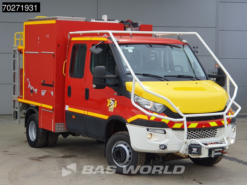 Iveco Daily 70C17 4x4 Achleitner Firetruck Brandweerwagen AWD Allrad Camper 1200liter Airco Dubbel cabine Trekhaak Cruise control - Kiirabiauto: pilt 3 Iveco Daily 70C17 4x4 Achleitner Firetruck Brandweerwagen AWD Allrad Camper 1200liter Airco Dubbel cabine Trekhaak Cruise control - Kiirabiauto: pilt 3