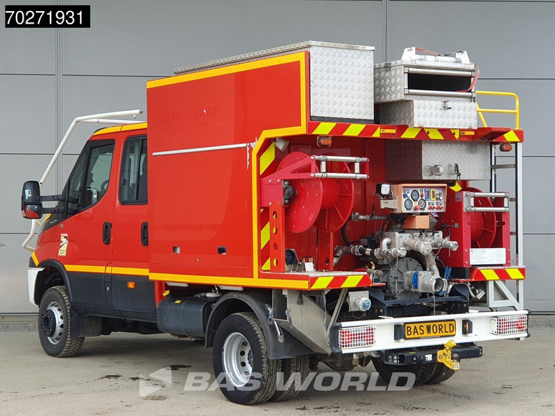 Iveco Daily 70C17 4x4 Achleitner Firetruck Brandweerwagen AWD Allrad Camper 1200liter Airco Dubbel cabine Trekhaak Cruise control - Kiirabiauto: pilt 2 Iveco Daily 70C17 4x4 Achleitner Firetruck Brandweerwagen AWD Allrad Camper 1200liter Airco Dubbel cabine Trekhaak Cruise control - Kiirabiauto: pilt 2