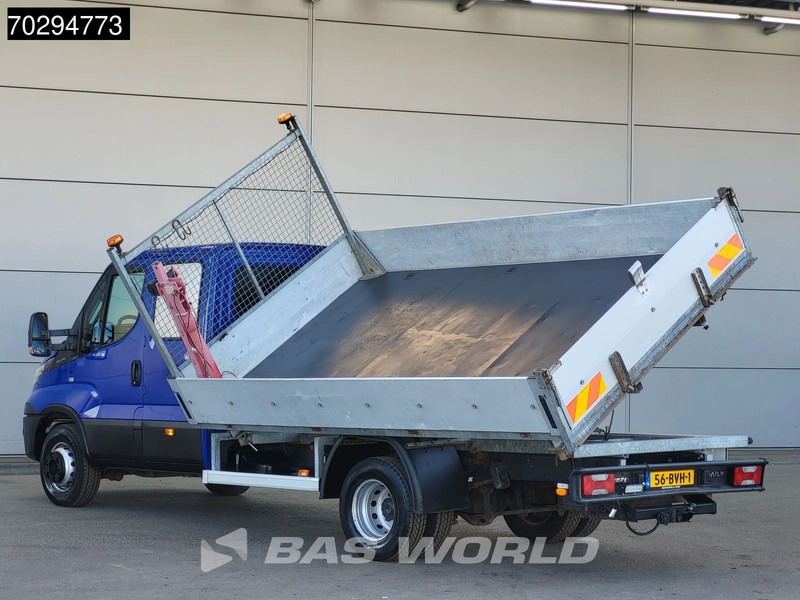 Iveco Daily 70C17 Drie-Zijdige 3.0L Kipper 7-tons Kraan Dubbellucht 170PK 3,5t Trekhaak Airco Tipper Benne Kieper Kraanwagen Crane Kranwagen - Tarbesõiduk kallur: pilt 2 Iveco Daily 70C17 Drie-Zijdige 3.0L Kipper 7-tons Kraan Dubbellucht 170PK 3,5t Trekhaak Airco Tipper Benne Kieper Kraanwagen Crane Kranwagen - Tarbesõiduk kallur: pilt 2