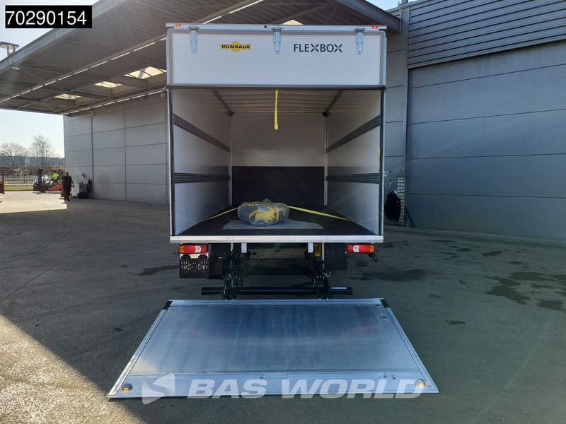 Iveco Daily 70C18 3.0L 180PK Laadklep 7tons Bakwagen Luchtvering Dubbellucht 2025model ACC Navi Camera Airco Meubelbak Koffer 35m3 Airco - Tarbesõiduk furgoon: pilt 3 Iveco Daily 70C18 3.0L 180PK Laadklep 7tons Bakwagen Luchtvering Dubbellucht 2025model ACC Navi Camera Airco Meubelbak Koffer 35m3 Airco - Tarbesõiduk furgoon: pilt 3