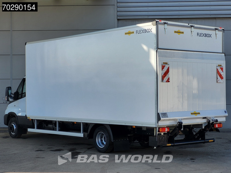 Iveco Daily 70C18 3.0L 180PK Laadklep 7tons Bakwagen Luchtvering Dubbellucht 2025model ACC Navi Camera Airco Meubelbak Koffer 35m3 Airco - Tarbesõiduk furgoon: pilt 2 Iveco Daily 70C18 3.0L 180PK Laadklep 7tons Bakwagen Luchtvering Dubbellucht 2025model ACC Navi Camera Airco Meubelbak Koffer 35m3 Airco - Tarbesõiduk furgoon: pilt 2