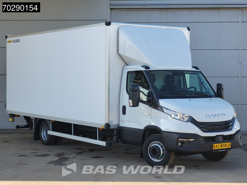 Iveco Daily 70C18 3.0L 180PK Laadklep 7tons Bakwagen Luchtvering Dubbellucht 2025model ACC Navi Camera Airco Meubelbak Koffer 35m3 Airco - Tarbesõiduk furgoon: pilt 5 Iveco Daily 70C18 3.0L 180PK Laadklep 7tons Bakwagen Luchtvering Dubbellucht 2025model ACC Navi Camera Airco Meubelbak Koffer 35m3 Airco - Tarbesõiduk furgoon: pilt 5