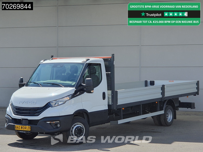Iveco Daily 70C18 3.0L Automaat 525cm Open laadbak XXL Trekhaak ACC Navi Airco Pickup Pritsche Airco Trekhaak - Madelauto: pilt 1 Iveco Daily 70C18 3.0L Automaat 525cm Open laadbak XXL Trekhaak ACC Navi Airco Pickup Pritsche Airco Trekhaak - Madelauto: pilt 1
