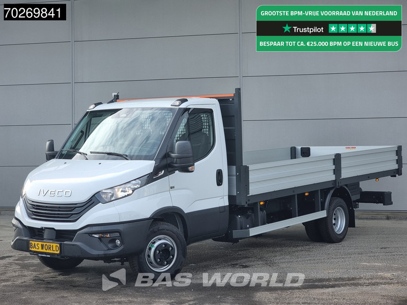 Iveco Daily 70C18 3.0L Automaat 525cm Open laadbak XXL Trekhaak ACC Navi Airco Pickup Pritsche Airco Trekhaak - Madelauto: pilt 1 Iveco Daily 70C18 3.0L Automaat 525cm Open laadbak XXL Trekhaak ACC Navi Airco Pickup Pritsche Airco Trekhaak - Madelauto: pilt 1