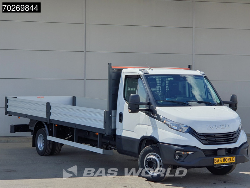Iveco Daily 70C18 3.0L Automaat 525cm Open laadbak XXL Trekhaak ACC Navi Airco Pickup Pritsche Airco Trekhaak - Madelauto: pilt 3 Iveco Daily 70C18 3.0L Automaat 525cm Open laadbak XXL Trekhaak ACC Navi Airco Pickup Pritsche Airco Trekhaak - Madelauto: pilt 3