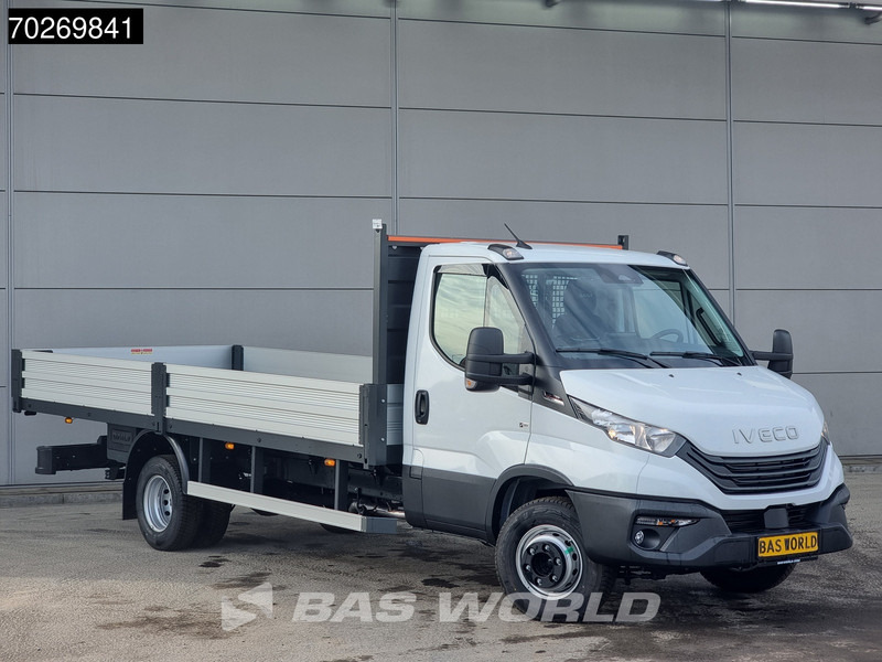 Iveco Daily 70C18 3.0L Automaat 525cm Open laadbak XXL Trekhaak ACC Navi Airco Pickup Pritsche Airco Trekhaak - Madelauto: pilt 3 Iveco Daily 70C18 3.0L Automaat 525cm Open laadbak XXL Trekhaak ACC Navi Airco Pickup Pritsche Airco Trekhaak - Madelauto: pilt 3