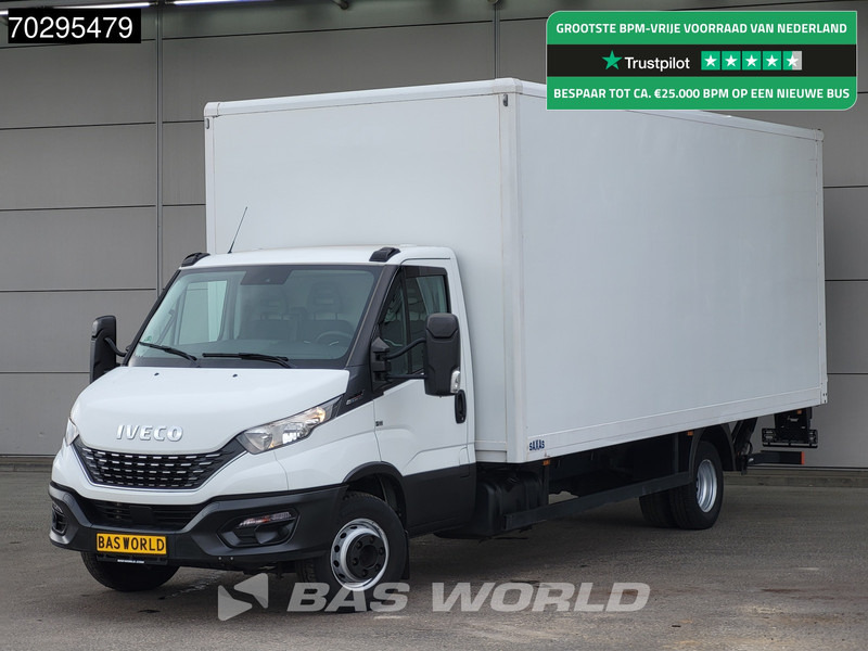 Iveco Daily 70C18 3.0L Automaat Laadklep 7tons 6meter Bakwagen Luchtvering Airco Cruise Meubelbak Koffer 36m3 Airco Cruise control - Tarbesõiduk furgoon: pilt 1 Iveco Daily 70C18 3.0L Automaat Laadklep 7tons 6meter Bakwagen Luchtvering Airco Cruise Meubelbak Koffer 36m3 Airco Cruise control - Tarbesõiduk furgoon: pilt 1