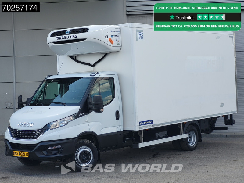 Iveco Daily 70C18 3.0L Bi-Temp Koelwagen Vriezer Laadklep Thermo King T-600R 380V Luchtvering Koelwagen Airco Cruise Camera Koeler Koel Kühl - Tarbesõiduk külmik: pilt 1 Iveco Daily 70C18 3.0L Bi-Temp Koelwagen Vriezer Laadklep Thermo King T-600R 380V Luchtvering Koelwagen Airco Cruise Camera Koeler Koel Kühl - Tarbesõiduk külmik: pilt 1