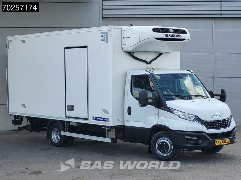 Iveco Daily 70C18 3.0L Bi-Temp Koelwagen Vriezer Laadklep Thermo King T-600R 380V Luchtvering Koelwagen Airco Cruise Camera Koeler Koel Kühl - Tarbesõiduk külmik: pilt 5 Iveco Daily 70C18 3.0L Bi-Temp Koelwagen Vriezer Laadklep Thermo King T-600R 380V Luchtvering Koelwagen Airco Cruise Camera Koeler Koel Kühl - Tarbesõiduk külmik: pilt 5