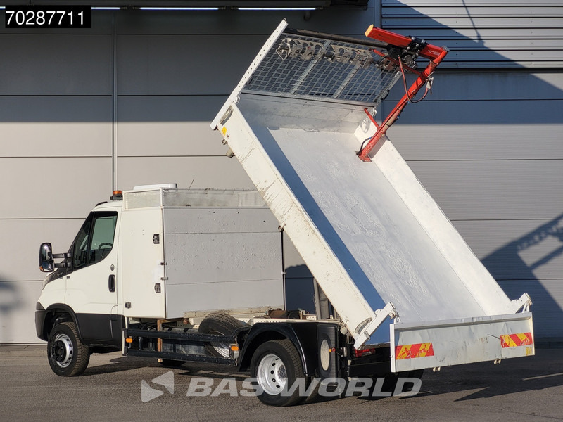 Iveco Daily 70C18 3.0L Driezijdige Kipper 500KG Kraan Kraanwagen Open Laadbak 3,5t Trekhaak Airco Cruise Euro6 Kraan Crane Kranwagen Kipper - Tarbesõiduk kallur: pilt 5 Iveco Daily 70C18 3.0L Driezijdige Kipper 500KG Kraan Kraanwagen Open Laadbak 3,5t Trekhaak Airco Cruise Euro6 Kraan Crane Kranwagen Kipper - Tarbesõiduk kallur: pilt 5