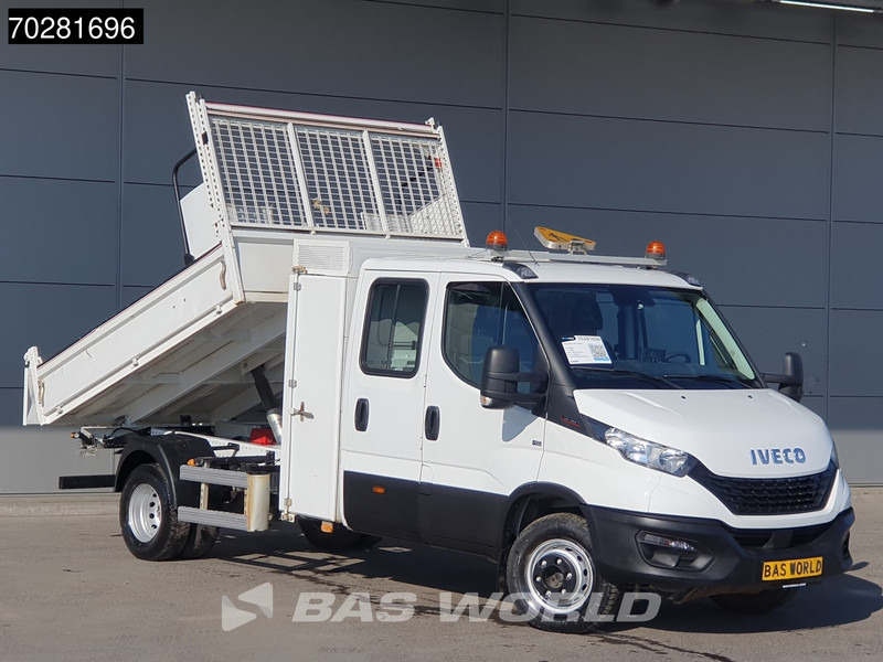 Iveco Daily 70C18 3.0L Kipper Dubbel Cabine Dubbellucht 3,5t Trekhaak Airco Cruise Euro6 Tipper Benne Kieper 2m3 Airco Trekhaak Cruise contr - Tarbesõiduk kallur: pilt 3 Iveco Daily 70C18 3.0L Kipper Dubbel Cabine Dubbellucht 3,5t Trekhaak Airco Cruise Euro6 Tipper Benne Kieper 2m3 Airco Trekhaak Cruise contr - Tarbesõiduk kallur: pilt 3
